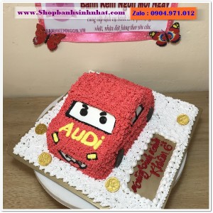 Bánh Sinh Nhật Xe Hơi - K134